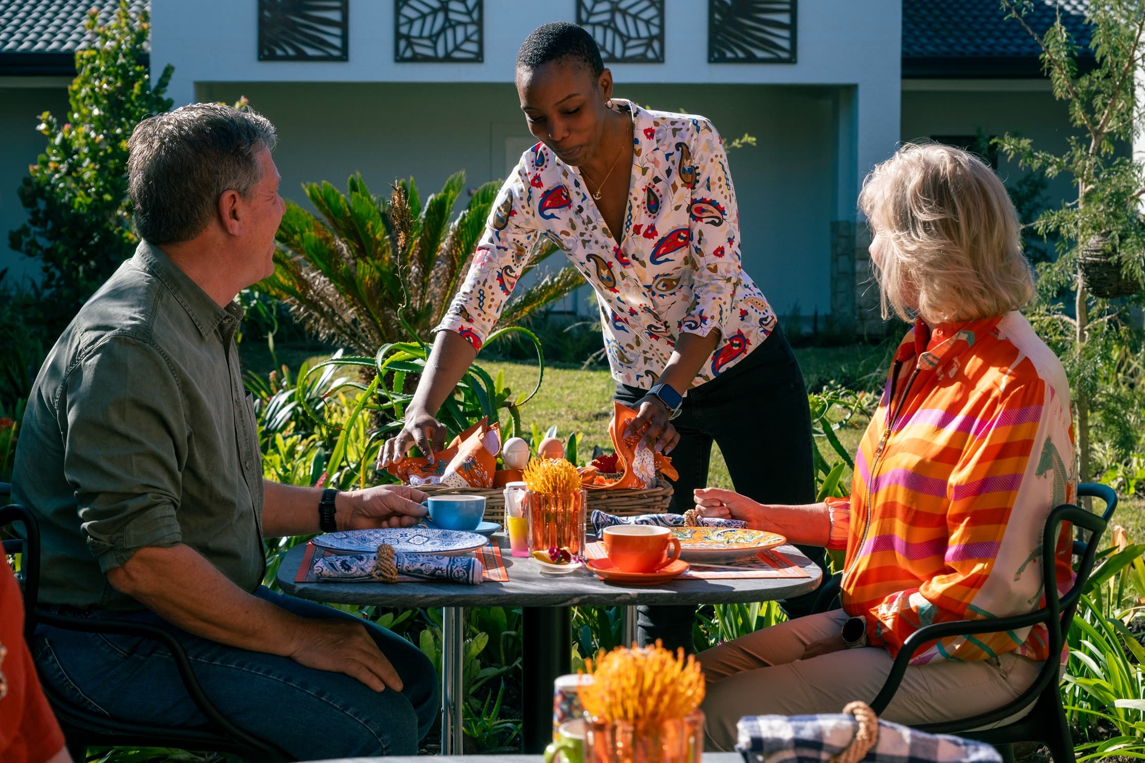 Courtyard Breakfast