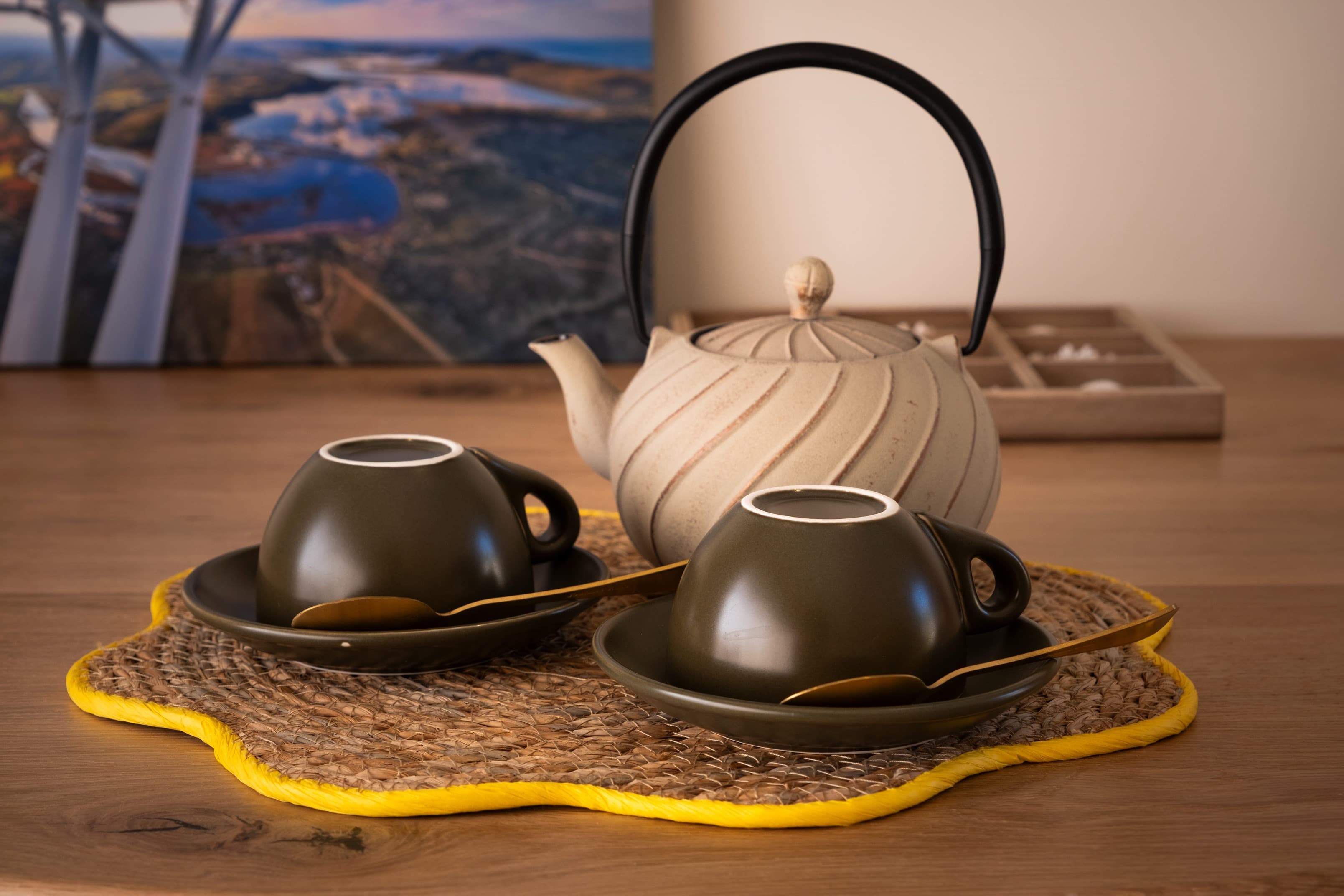 Tea Menu Available