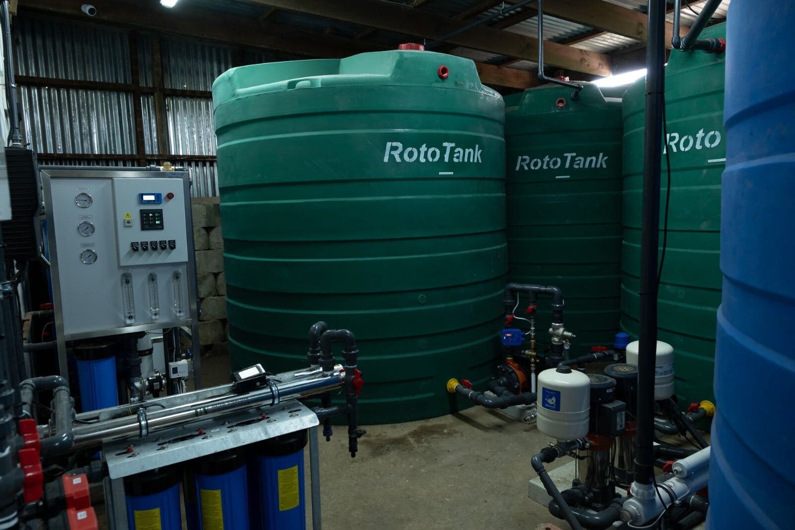 water tank