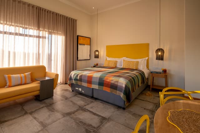 Knysna Seahorse Garden Terrace Suite